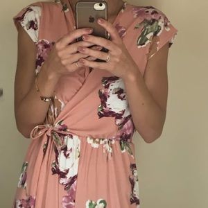 Caution To The Wind Floral Jumpsuit - Small